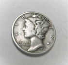 1931-P Mercury Silver Dime