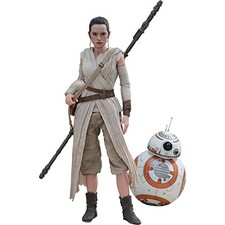 Movie Masterpiece Star Wars / The Force Awakens Rey & BB-8 1/6 scale Figure