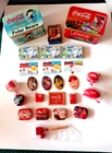 ASSORTED LOT OF VINTAGE COCA-COLA MEMORABILIA