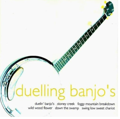 CD MUSIC ALBUM Various Artists - Duelling Banjo's (2004)