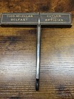 Antique Thos McClellan straight razor w/case. Cutler & Optician. — photo 8