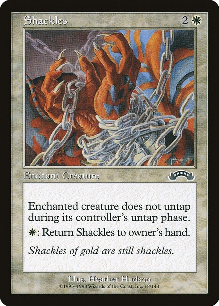 Shackles (18) ( NM) Exodus MTG EXO