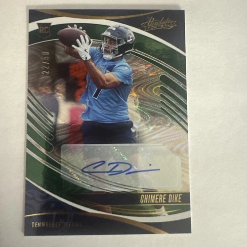 2025 Panini Absolute Chimere Dike Base (RAW)