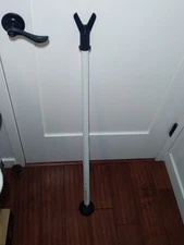 Door Security Bar Front or Patio Door Jammer Portable Floor Lock Patio or Window