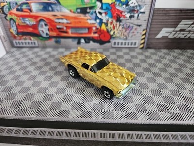Vintage Hot wheels Blackwalls Ford Thunderbird T-Bird Glitter Shiny near mint