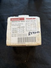 HONEYWELL R8222 D 1014 / R8222D1014 DPDT Relay