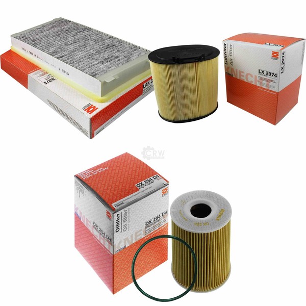 Mahle Set Filterpaket FüR Porsche 911 Cabriolet 3.8 Carrera S-image