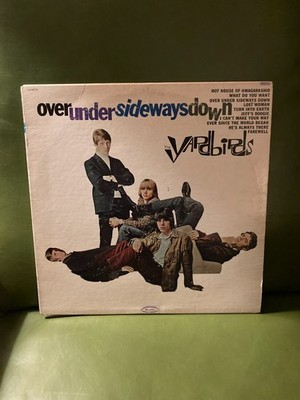 Yardbirds Over Under Sideways Down Vinyl LP Epic Records Mono 1st Pressing 1966