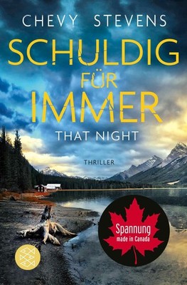 Chevy Stevens / Schuldig für immer - That Night /  9783596710508