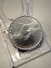 Lift Up Your Eyes- Dove Round One Talent of Pure Silver 1 Troy oz.999 Silver