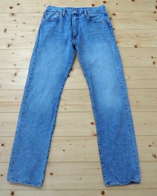 Levi's 551 BIG E Jeans Hose W32 L34 Relaxed Fit Tapered Leg S782
