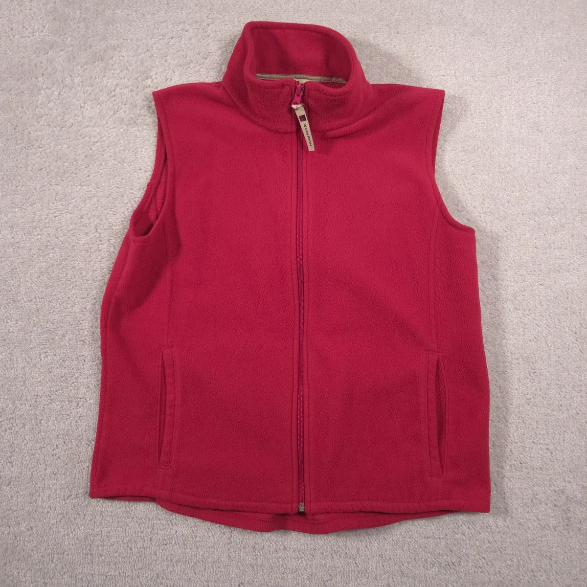 Woolrich Fleece Vests for Women for sale | eBay