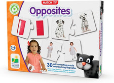 Learning Journey International Match It - Opposites - Self-Correcting Puzzle Se