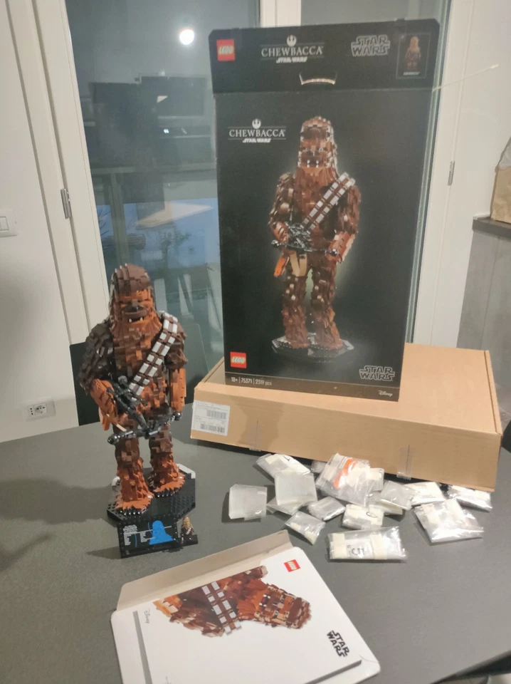 LEGO Star Wars 75371 Chewbacca, foto 1 di 5