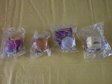 Lot of 4 Changeables Mcdonald's Happy Meal Toys New Transformers 1987