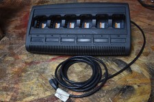 Motorola WPLN4211A Impres 6-Bank Radio Charger FREE SHIPPING