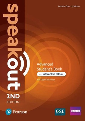 Speakout 2ed Advanced Student's Book & Interactive eBook with Digital...
