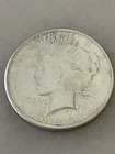1923 Peace Silver Dollar Coin Circulated Very Good Condition