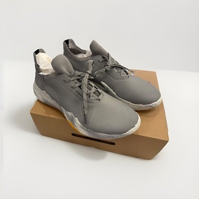 ECCO Golf Biom H5 Hybrid‎ Gray Waterproof Leather Lace Shoe EU 42 Size 8-8.5 ecco biom hydromax gray yak leather spiked | Mercari main image 4