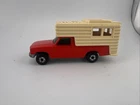 Vintage Matchbox Lesney Superfast No. 38 Truck Camper Red 1979. Great Condition