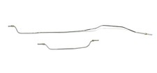 Stainless Rear Axle Brake Lines. Pair For Factory Rear Drum Stainless Rear Axle Brake Lines. Pair For Factory Rear Drum