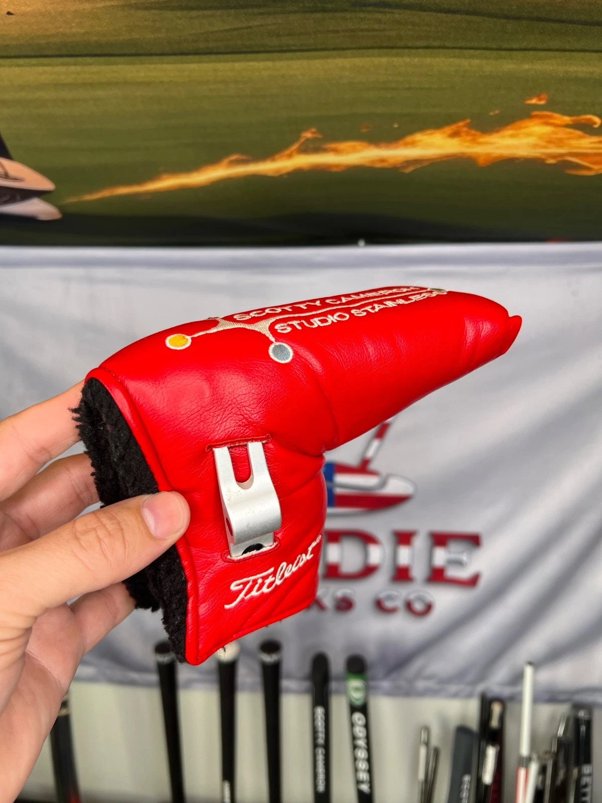 Scotty Cameron Headcover circle t