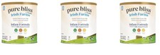 3 New Cans Pure Bliss Similac Irish Farms Infant Baby Formula 24.7oz Exp. 10/26