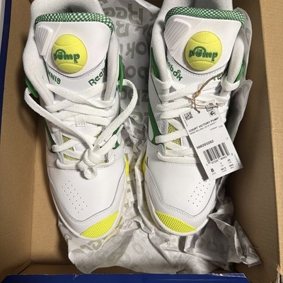 Reebok Court Victory Pump Michael Chang SZ 8M.  Sz 9.5w 