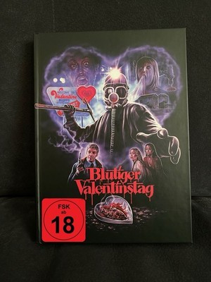 Blutiger Valentinstag Mediabook DVD 84 Entertainment 1981 My Bloody Valentine