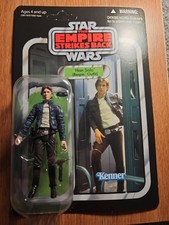 STAR WARS Vintage Collection - Han Solo Bespin Outfit 2010 VC50 Unpunched New