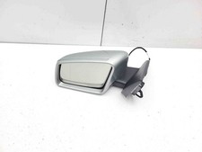 MERCEDES A CLASS W176 WING MIRROR MANUAL FOLD FRONT LEFT SIDE IN SILVER 2015