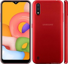 SEALED BOXED Samsung Galaxy A01 16GB (Red) Unlocked