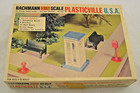 Plasticville By Bachmann O & S Gauge #1918 Park Assortment with OB Used — photo 1