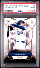 2025 TOPPS WELCOME TO THE CLUB 