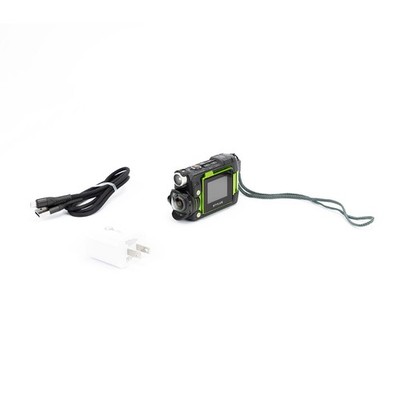Olympus Stylus Tough TG-Tracker Digital Camera - Green SKU#2035213