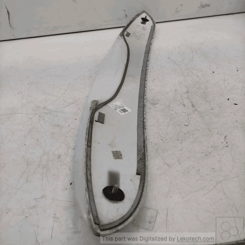 51627117730 Spoiler post. tetto MINI MINI (R50/R53) 1.6 16V Cooper Ber. - Immagine 4 di 4