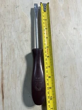 matco Flat Head screwdriver purple SDM r106