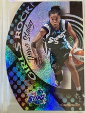 2000 Skybox Dominion WNBA Girls Rock Dawn Staley #3 GR Die Cut Charlotte HOF