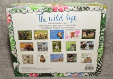 Set of 19x Humorous Greeting Cards The Wild Life 2017 Magi Design Animals  #JL