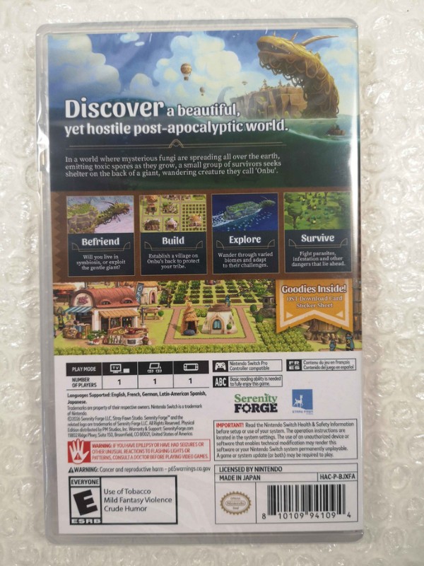 THE WANDERING VILLAGE SWITCH USA NEW (GAME IN ENGLISH/FRANCAIS/DE/ES/IT/PT) foto 2