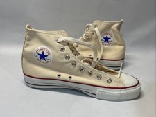 Converse All-Star 1970’s, Tops Altos Vintage Talla Hombre’s 9 1/2- Nunca Usado Con Caja