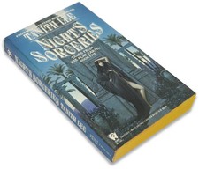Tanith Lee / Night's Sorceries Tales From the Flat Earth Book Five 1st ed 1987
