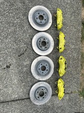 20-23 Corvette C8 Rr Rf Lr Lf Caliperrotorset