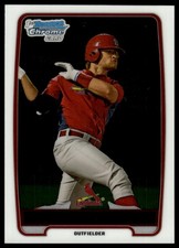 2012 Bowman Draft Picks & Prospects James Ramsey #BDPP27 Chrome Draft Picks