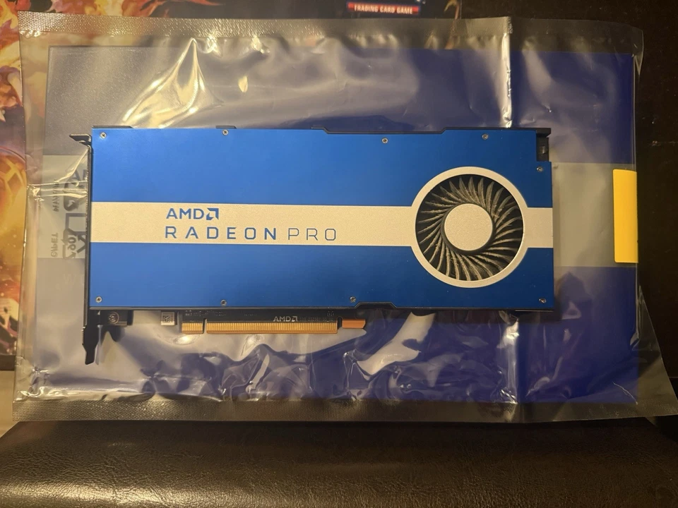 HP Radeon Pro W5500 8GB 128-bit GDDR6 PCI Express 4.0 x16 102D3250401 - Image 2 of 4