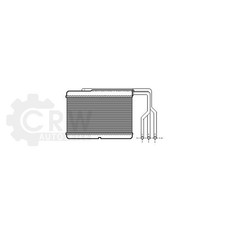Wärmetauscher Innenraumheizung für BMW 5er Touring 518i Bj.93-94