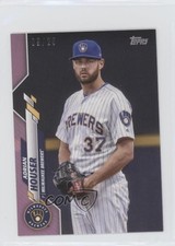 2020 Topps Mini Pink 9/25 Adrian Houser #399 0l2
