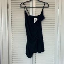 NWT women's Urban Outfitters Lumiere Bodycon Mini Dress size XS Black