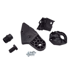 YOU.S Scheinwerferhalter Reparatursatz L für Mercedes C-Klasse (W204) 2048201114