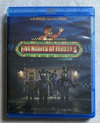 Five Nights at Freddys - Bluray - Horror - wie neu